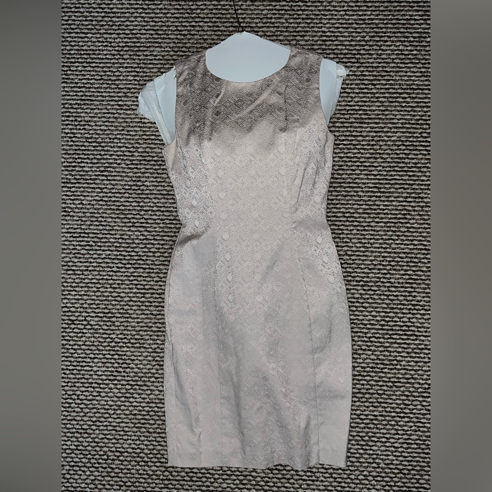 H&M Dress - Size 8 - Beige